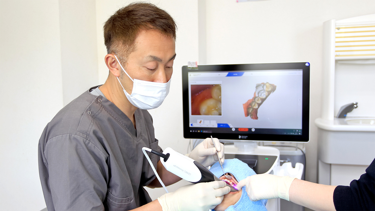 プライムスキャンを用いた精密検査