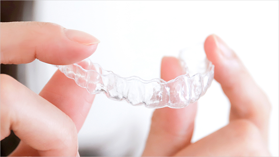 マウスピース矯正について紹介するページへのリンク